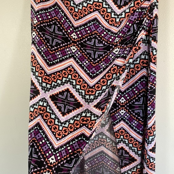 Express Aztec Maxi Skirt - XS - Picture 4 of 12